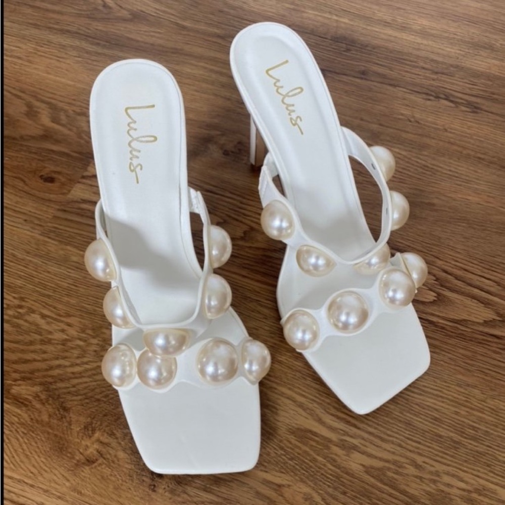 Pearl Lulus Heels